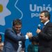 Massa respaldó a Santoro: “Decidió terminar con el modelo de negocios inmobiliarios”
