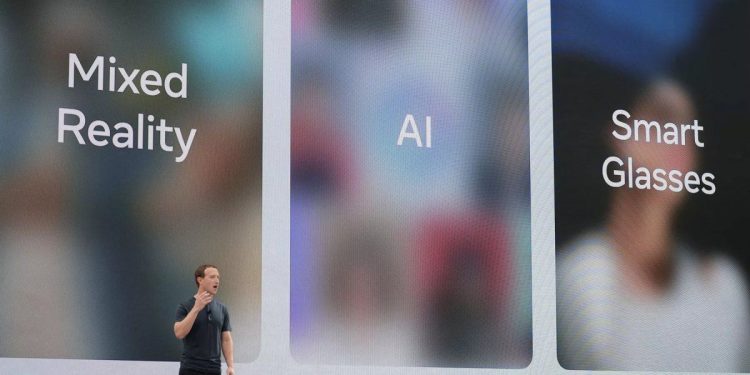 Meta presentó su futuro en inteligencia artificial, realidad virtual y realidad aumentada