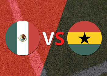 México y Ghana se miden en un partido amistoso