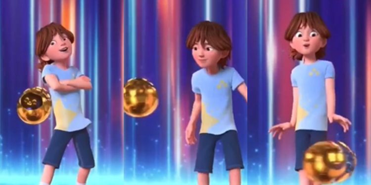 Mi capitán es un dibujo: Lionel Messi protagonizará una serie animada para los más chicos