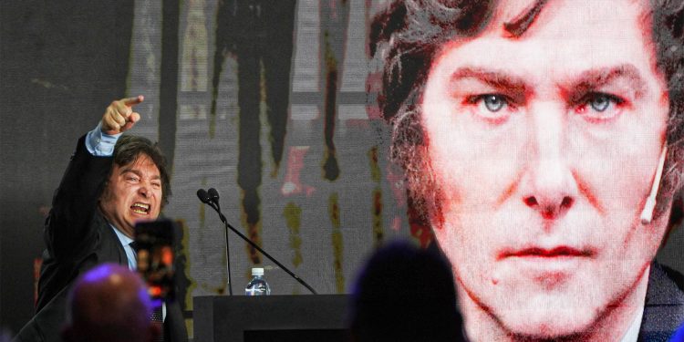 Milei, entre polémicas y repudios a sus referentes en educación y DDHH