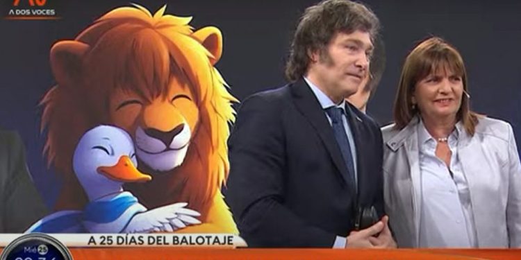 Milei y Bullrich sellaron su pacto: «Si hubiéramos estado juntos, ganábamos en primera vuelta»
