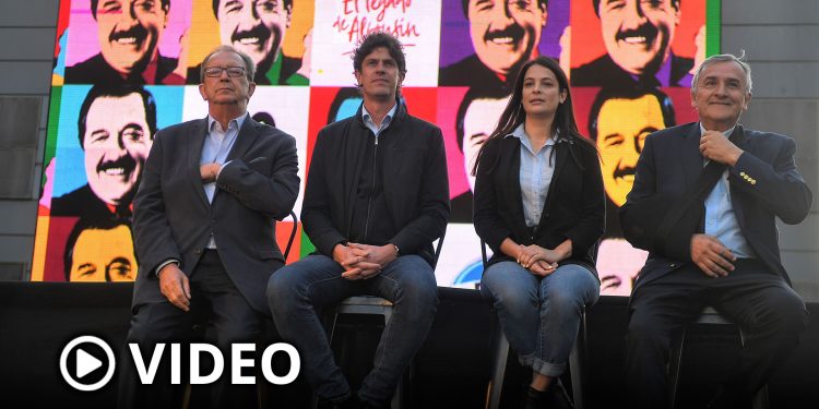 “Nadie nos manda ahora”, aseguró la UCR en el acto que reivindicó el legado de Alfonsín
