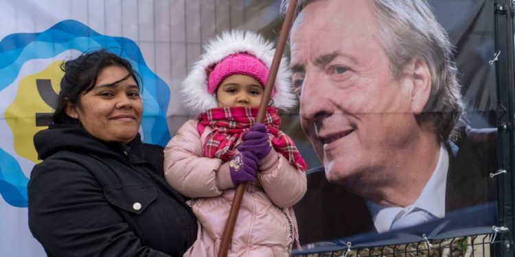 Néstor Kirchner fue recordado en Río Gallegos a 13 años de su fallecimiento