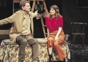 Osmar Núñez revive en escena los fantasmas de Ingmar Bergman