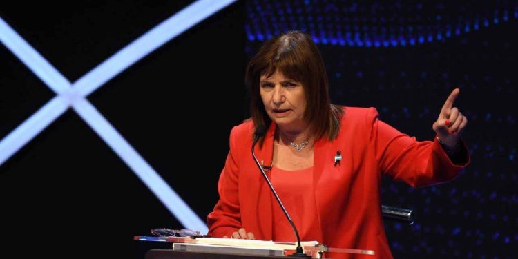 Patricia Bullrich anticipó que hará un “mega anuncio” este sábado