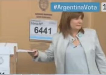 Patricia Bullrich reafirma su objetivo de ganar las elecciones
