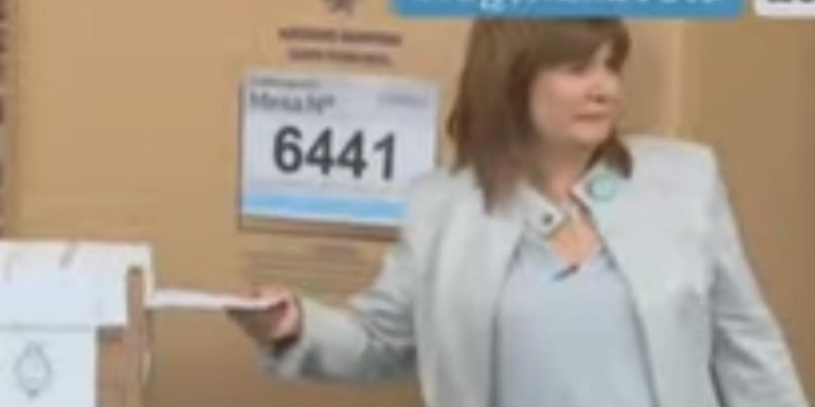 Patricia Bullrich reafirma su objetivo de ganar las elecciones