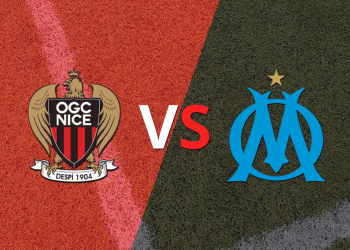 Pitazo inicial para el duelo entre Nice y Olympique de Marsella