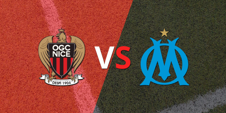 Pitazo inicial para el duelo entre Nice y Olympique de Marsella