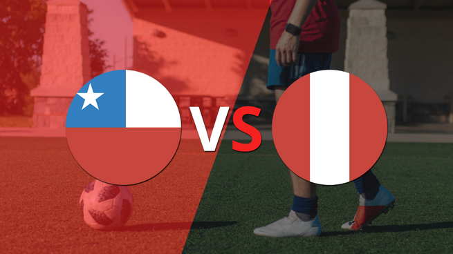 Por la fecha 3 se enfrentarán Chile y Perú