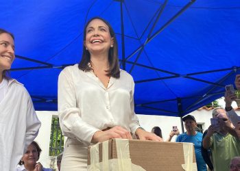 Presidenciales en Venezuela: Corina Machado es oficializada como candidata opositora