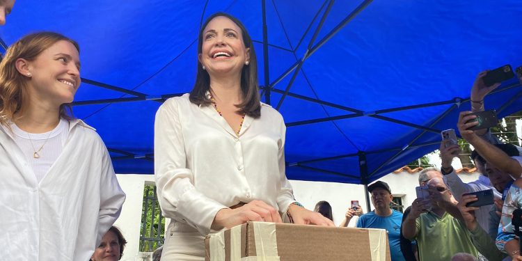 Presidenciales en Venezuela: Corina Machado es oficializada como candidata opositora