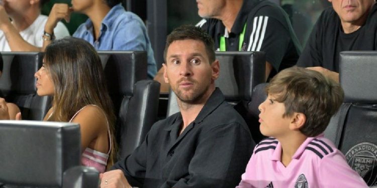 ¿Qué le pasa a Messi? Otra vez sin jugar en Inter Miami