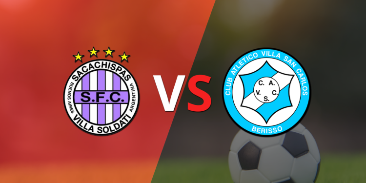 Sacachispas consiguió el empate ante Villa San Carlos