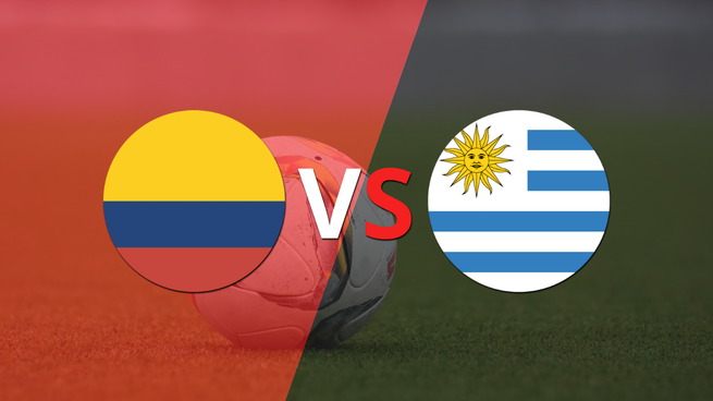 Se disputan Colombia y Uruguay en el primer duelo por la Fecha 3