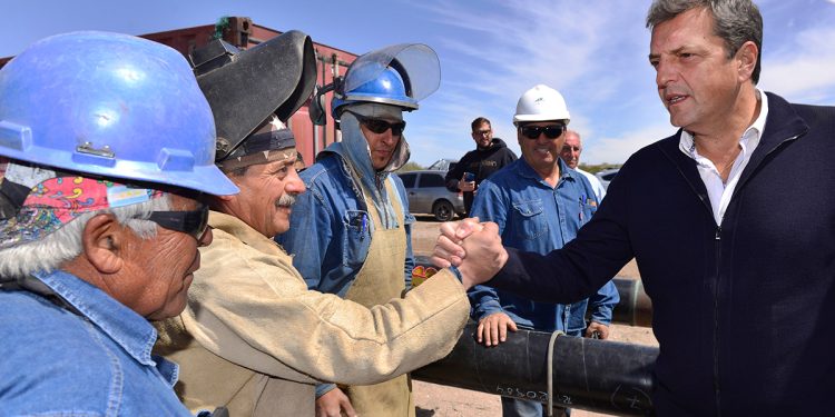 Seguí en vivo el cierre de campaña de Sergio Massa