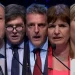 Segundo debate: Schiaretti y Bregman con impacto en indecisos; Massa, Milei y Bullrich, mejor entre propios