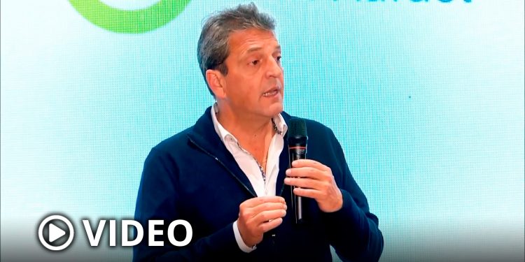 Sergio Massa: “Ni el bimonetarismo ni la dolarización son la salida”