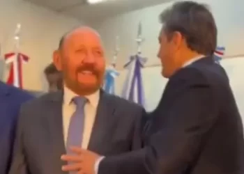 Sergio Massa y el “detrás de escena” de la foto de unidad con los gobernadores