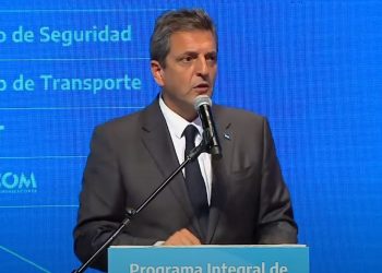 Sergio Massa y la pelea contra la inseguridad: “No va a ser un tema más en mi presidencia”