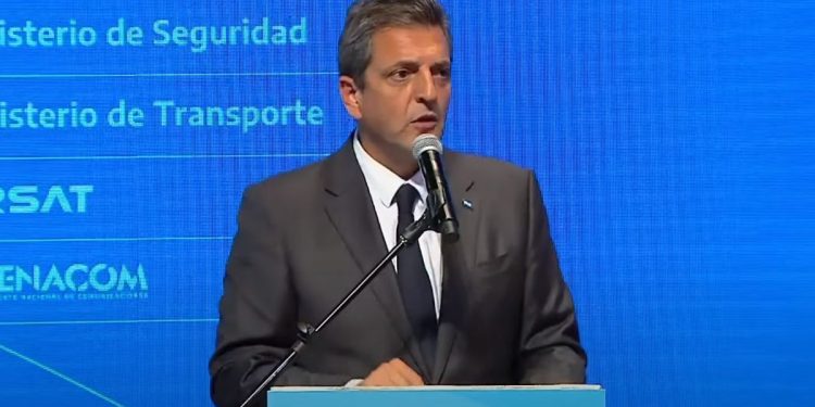 Sergio Massa y la pelea contra la inseguridad: “No va a ser un tema más en mi presidencia”