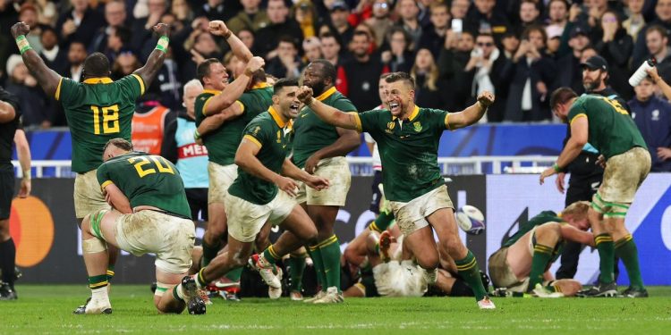 Sudáfrica hizo historia: es el primer equipo en ganar cuatro veces el Mundial de rugby