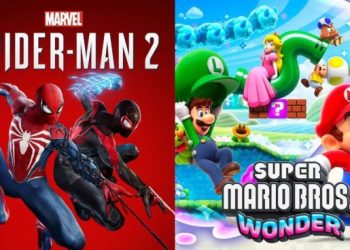 Super fin de semana gamer: ya están disponibles Super Mario Bros. Wonder y Spider-Man 2