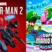 Super fin de semana gamer: ya están disponibles Super Mario Bros. Wonder y Spider-Man 2