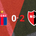Tigre no pudo en casa con Newell`s y cayó 2-0