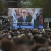 Una multitud se congregó en Buenos Aires para apoyar a Israel