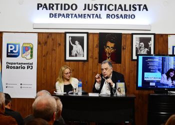 Valdés: “Están muy claros los dos proyectos de país que hay para las elecciones”