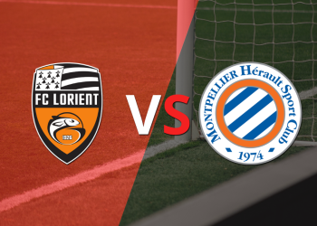 Victoria parcial de Montpellier sobre Lorient por 2-0