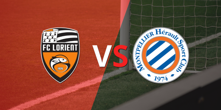 Victoria parcial de Montpellier sobre Lorient por 2-0
