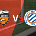 Victoria parcial de Montpellier sobre Lorient por 2-0