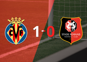 Villarreal aprovechó su localía y venció a Stade Rennes