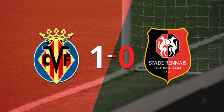 Villarreal aprovechó su localía y venció a Stade Rennes