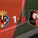 Villarreal aprovechó su localía y venció a Stade Rennes