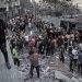 Acto en Plaza de Mayo en “solidaridad con el pueblo palestino”