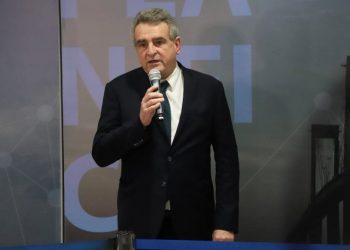 Agustín Rossi se reunió con veedores internacionales: “El sistema electoral ofrece transparencia”