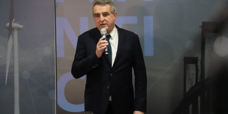 Agustín Rossi se reunió con veedores internacionales: “El sistema electoral ofrece transparencia”