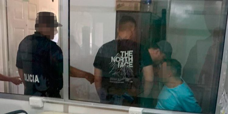 Al menos cuatro personas detenidas durante los comicios