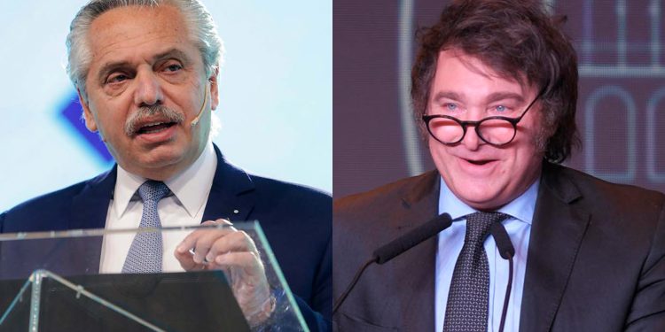 Alberto Fernández y Milei se reúnen este lunes
