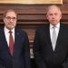 Argüello se reunió con Werthein para la transición en la embajada argentina ante EEUU