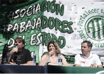 ATE advirtió sobre fuertes despidos en el Estado y llamó a iniciar paros