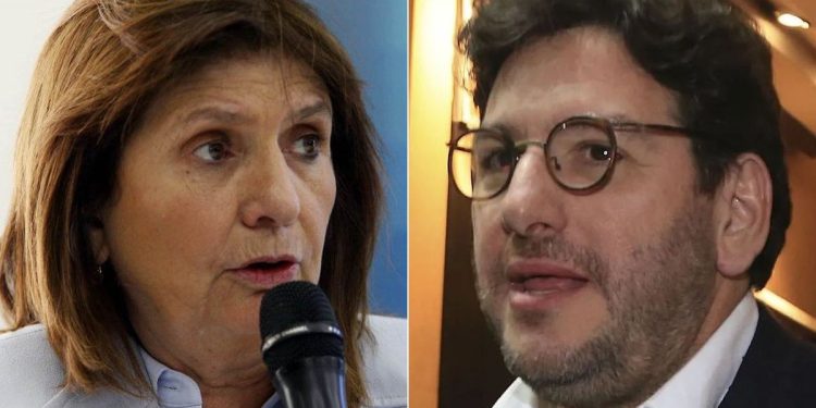 Avelluto dijo que el pacto con Milei “es solo sumisión” y Bullrich lo cruzó: “Que diga lo que quiera”