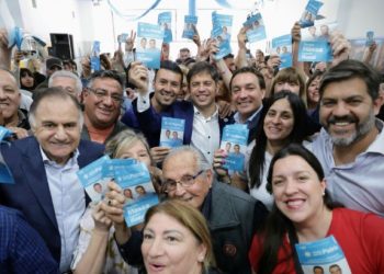 Axel Kicillof enfatizó el apoyo a Massa: “Hay un único camino para que seguir ampliando derechos”