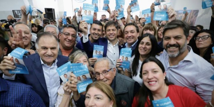 Axel Kicillof enfatizó el apoyo a Massa: “Hay un único camino para que seguir ampliando derechos”