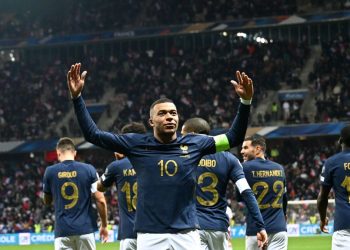 Baile histórico: Francia goleó a Gibraltar en su victoria más abultada