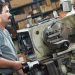 Baja interanual del 3,6% en la actividad industrial y del 4,5% en la construcción